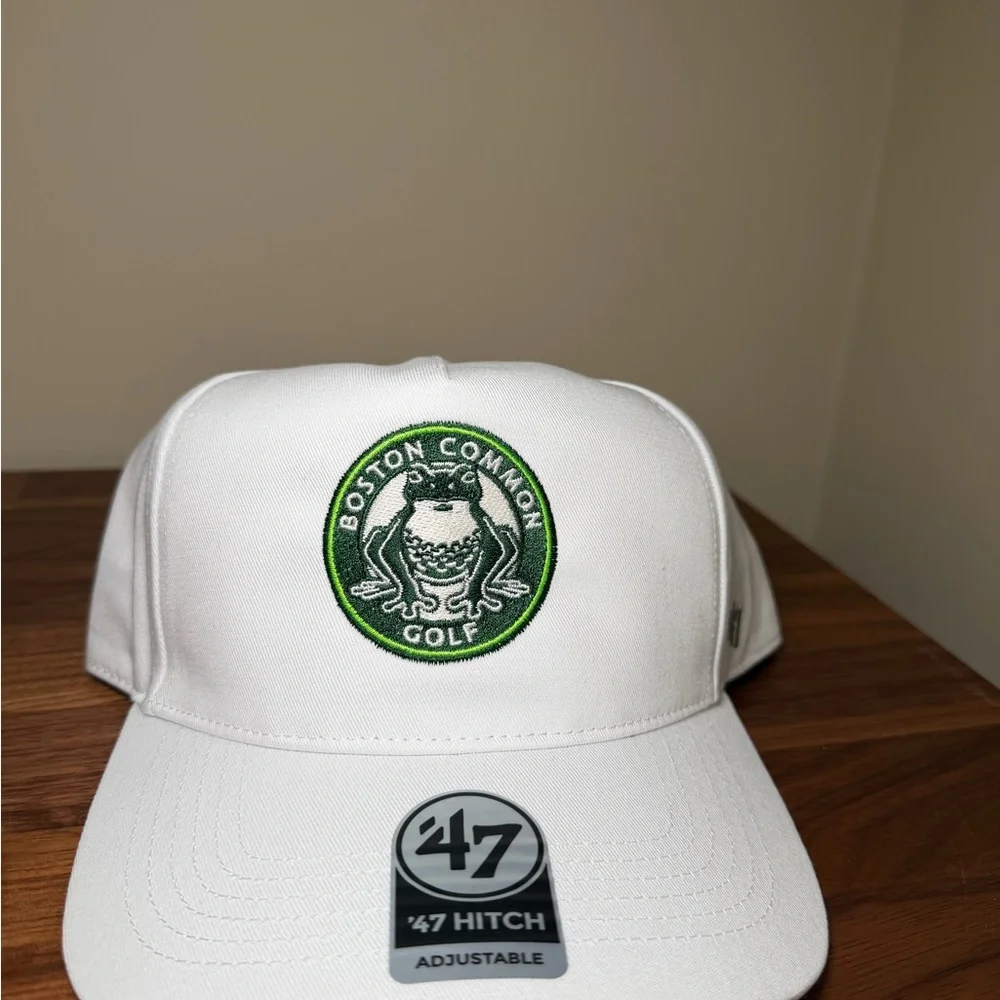 TGL Boston Common Golf '47 Hitch Adjustable Hat - White